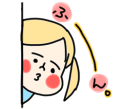 Girls Japanese sticker #2707727