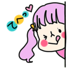 Girls Japanese sticker #2707729