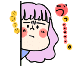 Girls Japanese sticker #2707732