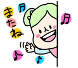 Girls Japanese sticker #2707733