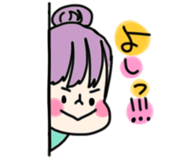 Girls Japanese sticker #2707734