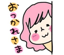 Girls Japanese sticker #2707735