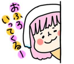 Girls Japanese sticker #2707737