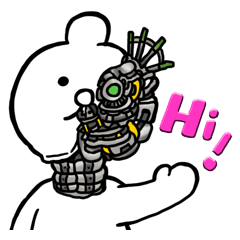 Cyber White Bear (English ver.)