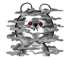 Cyber White Bear (English ver.) sticker #2707837