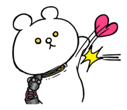 Cyber White Bear (English ver.) sticker #2707854
