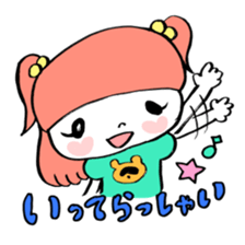 girls*Sticker2 sticker #2708259