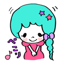 girls*Sticker2 sticker #2708262