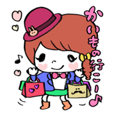 girls*Sticker2 sticker #2708268