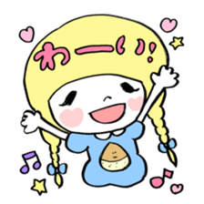 girls*Sticker2 sticker #2708273