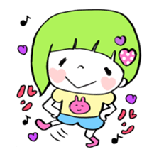 girls*Sticker2 sticker #2708274