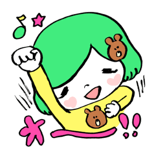 girls*Sticker2 sticker #2708281