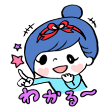 girls*Sticker2 sticker #2708284