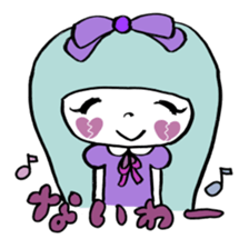 girls*Sticker2 sticker #2708285