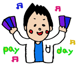 Daily life of doctor 2 sticker #2708826