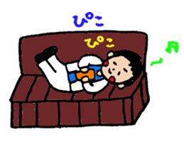 Daily life of doctor 2 sticker #2708844