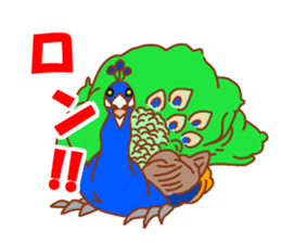 Mahjong-bird sticker #2708943