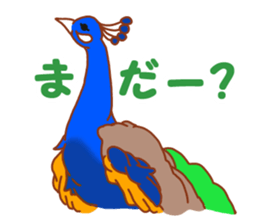 Mahjong-bird sticker #2708974