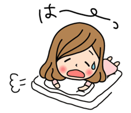 It is a mom and a baby pleasantly sticker #2708987