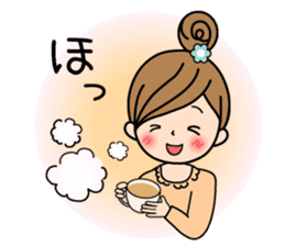 It is a mom and a baby pleasantly sticker #2708989