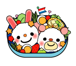 It is a mom and a baby pleasantly sticker #2708993