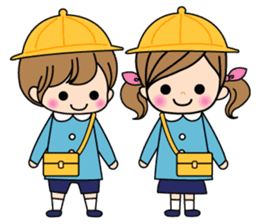 It is a mom and a baby pleasantly sticker #2708994