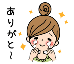 It is a mom and a baby pleasantly sticker #2709011