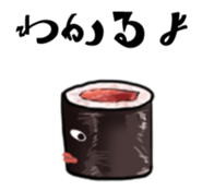 SUSHI family sticker #2709085