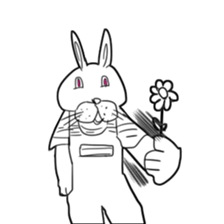 Juicing! Usapoyon sticker #2709142