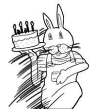 Juicing! Usapoyon sticker #2709143