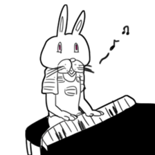 Juicing! Usapoyon sticker #2709145