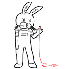 Juicing! Usapoyon sticker #2709153