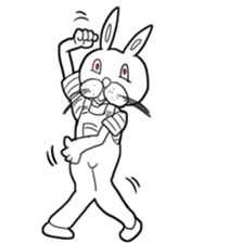 Juicing! Usapoyon sticker #2709154