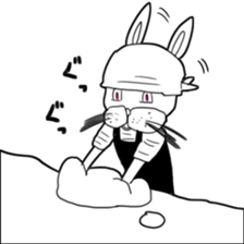 Juicing! Usapoyon sticker #2709158