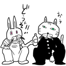 Juicing! Usapoyon sticker #2709159