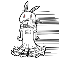 Juicing! Usapoyon sticker #2709177