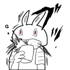 Juicing! Usapoyon sticker #2709178