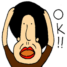 Ugly people sticker #2709584