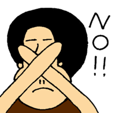 Ugly people sticker #2709585