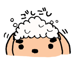 Sumo dog sticker #2709702