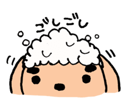 Sumo dog sticker #2709702