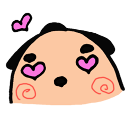 Sumo dog sticker #2709704