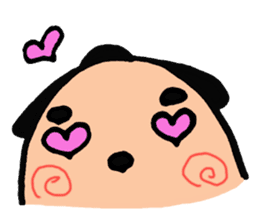 Sumo dog sticker #2709704