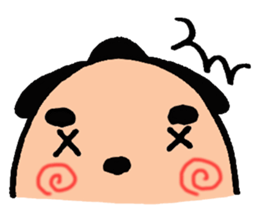 Sumo dog sticker #2709706