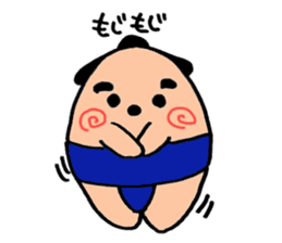 Sumo dog sticker #2709711