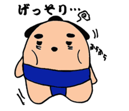 Sumo dog sticker #2709718