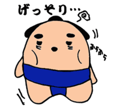 Sumo dog sticker #2709718