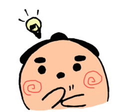 Sumo dog sticker #2709723