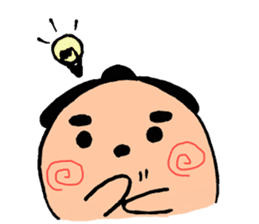 Sumo dog sticker #2709723