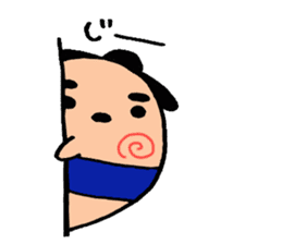 Sumo dog sticker #2709732